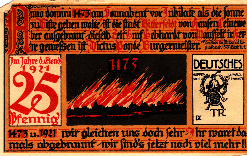 Illustration for article titled The Intricate Makeshift Money Germans Relied On Between World Wars